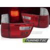 Tuning-tec Zadné LED svetlá ČERVENÉ BIELE pasuje na BMW X5 E53 09.99-10.03