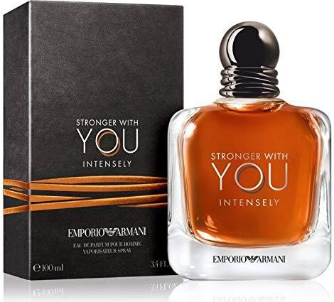 Armani Emporio Stronger With You Intensely parfumovaná voda pánska 30 ml