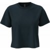 NEXT LEVEL APPAREL N 7610 / Dámsky crop top z ťažkej bavlny - midnight navy XXL