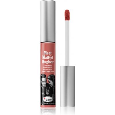 theBalm Meet Matt(e) Hughes Long Lasting Liquid Lipstick dlhotrvajúci tekutý rúž odtieň Doting 7.4 ml