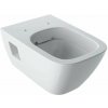 Geberit Selnova Square Závesné WC, 540x350 mm, Rimfree, biela 501.546.01.1