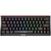 Marvo HECATE 61WR klávesnica Tri-mode US, čierna mechanická KG962W EN-R