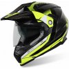 Helma na moto XRC Dual Alpiner 2.0 ECE06 black/fluo yellow vel. XL