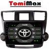 ANDROID 14 Toyota Highlander XU40 autorádio (Toyota Highlander XU40 2007 - 2013)