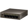 Tenda TEF1105P-4-63W PoE AT switch 4x PoE 802.3af/at, 5x 100Mb/s, PoE celkom 63W, fanless, PoE+ TEF1105P-4-63W