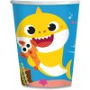 Amscan Tégliky papierové Baby Shark 250 ml