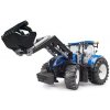 Bruder 03121 Traktor New Holland T7.315 s čelným nakladačom