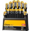 Strend Pro 2250191 Sada skrutkovačov SDX72-118, 18 dielna