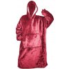 HomeLife Hoodie bordó 88112B 88 x 112 cm