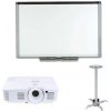 KOMPLET SMART Board X885 fixný s dlhou projekciou (E)