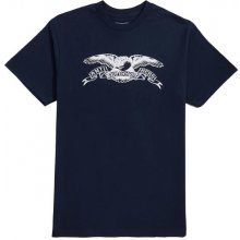 Antihero Basic Eagle Sport Print pánske tričko s krátkym rukávom dark navy white