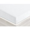 Froté napínacie prestieradlo FR-031 Biele 140 x 200 - výška 20 cm