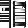 Elektrický kúpeľňový radiátor Maltec 500 W 535 x 970 mm čierny