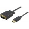 PremiumCord DisplayPort na VGA kabel 2m M/M kportadk03-02