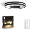Philips Hue Being LED Stropné Svietidlo 27W/2400lm s diaľkovým ovládaním - čierna, 32610/30/P6