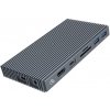 Dokovacia stanica Orico s puzdrom M.2 NVMe, aktívnym PD 100 W, HDMI 2.0, zvukom, RJ-45, čítačkou kariet
