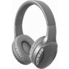 GEMBIRD Sluchátka BTHS-01, mikrofon, Bluetooth, stříbrné
