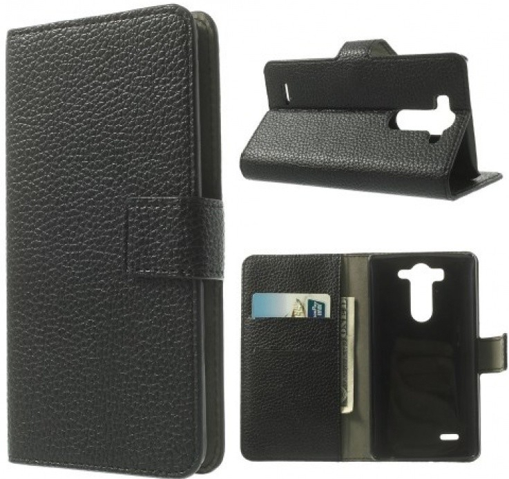 Púzdro Magnetické LG G3 mini book čierne