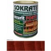 Sokrates Lazurit Forte tenkovrstvová olejová lazúra Bordo 2 kg