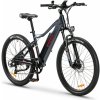 Elektrický bicykel ECO-85 Ztech 250W 36V 12Ah Sivá