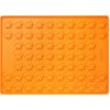 Collory Silikónová forma na pamlsky Medium Labky - oranžová