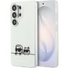 Karl Lagerfeld puzdro plastové Samsung S948 Galaxy S26 Ultra 5G biele KLHMS26L6HPKACH
