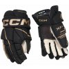 Rukavice CCM Tacks XF 80 Jr Farba: čierno/zlatá, Veľkosť rukavice: 11