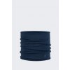 Šatka tunel Buff Merino modrá