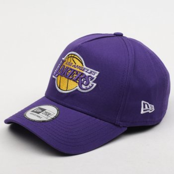 New Era 940 NBA Team Los Angeles Lakers Purpl