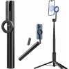 SELFIE Stick stativ 1,6m Magnetický MagSafe Phone Smartphone + DÁLKOVÉ OVLÁDÁNÍ / MG-002 MAX