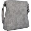 Tangerin kabelka crossbody 7010 S sivá