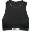 Dámske plavky Puma Racerback Top Veľkosť: M / Farba: čierna
