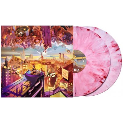 Light in the Attic records Oficiálny soundtrack Ratchet & Clank: Rift Apart (Pink and Red) na 2x LP