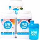 KetoDiet 3-týždňové proteínové nápoje MEDIUM 1. krok 105 porcií 3000g