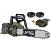 NAREX Camouflage CPR 350 4BN aku bezuhlíková řetězová pila 2*20V, 35cm, nabíječka, baterie 2*4Ah 65406735
