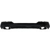 KITT Rear Bumper Valance Diffuser With Exhaust Tips suitable for BMW 4 Series G22 G23 M Sport (2020-up) M440i Design Black