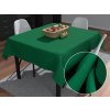 Biante Dekoračný štvorcový obrus Rongo RG-056 Zelený 60x60 cm