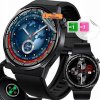 Inteligentné hodinky Smart-Trend SMARTWATCH GT GLUKOMETER čierne