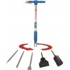 Pneumatický multifunkčný nástroj 5 v 1 AERO 2 SPADE Scheppach 5909601900