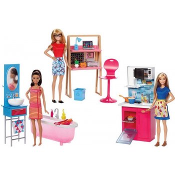 Barbie a nábytok Kuchyne od 30,48 € - Heureka.sk