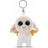 NICI Glubschis kľúčenka Anjel Ovečka Nalla 9cm