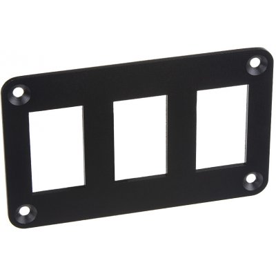 panel pre 3 spínače "Rocker"