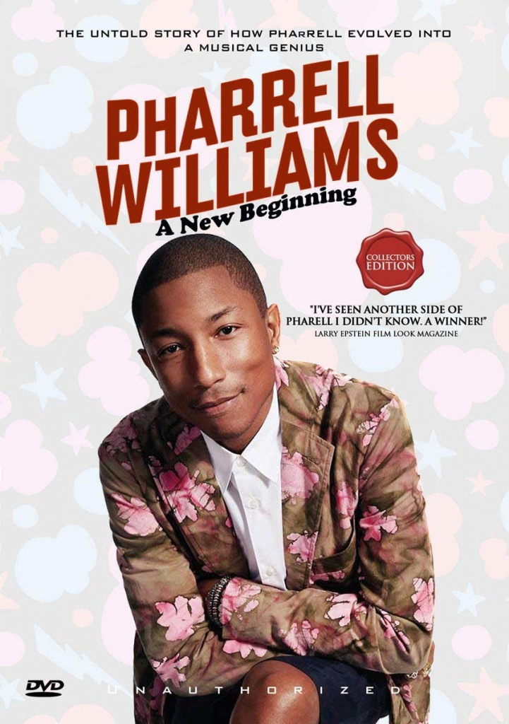 Pharrell Wiliams: A New Beginning DVD