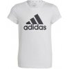 adidas Big Logo Tee Jr biele