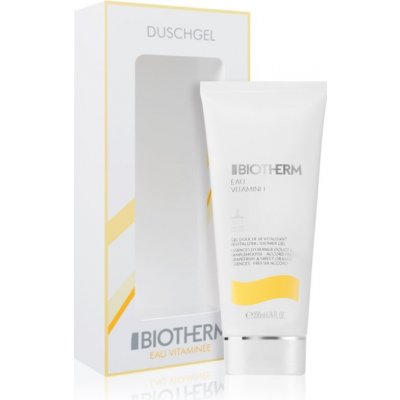 Biotherm Eau Vitaminée čistiaci sprchový gél pre ženy 200 ml