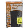 BENZAR MIX - Mikro pelety Feeder 800 g 3,5 mm Black Halibut