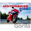 Motorbikes nástěnný 2026