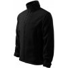 MALFINI Pánska fleecová mikina JACKET Farba: Čierna, Veľkosť: M