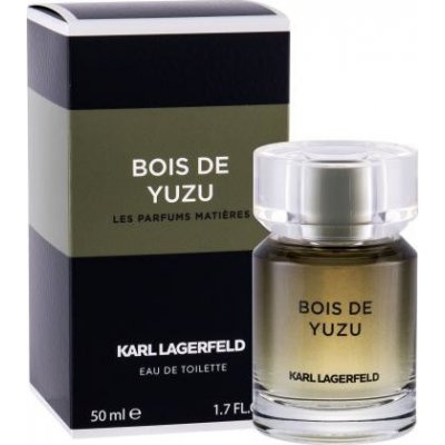 Karl Lagerfeld Les Parfums Matières Bois de Yuzu 50 ml Toaletná voda pre mužov