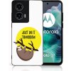 VSETKONAMOBIL 98067 MY ART Ochranný kryt pre Motorola Moto G35 5G SLOTH (188)